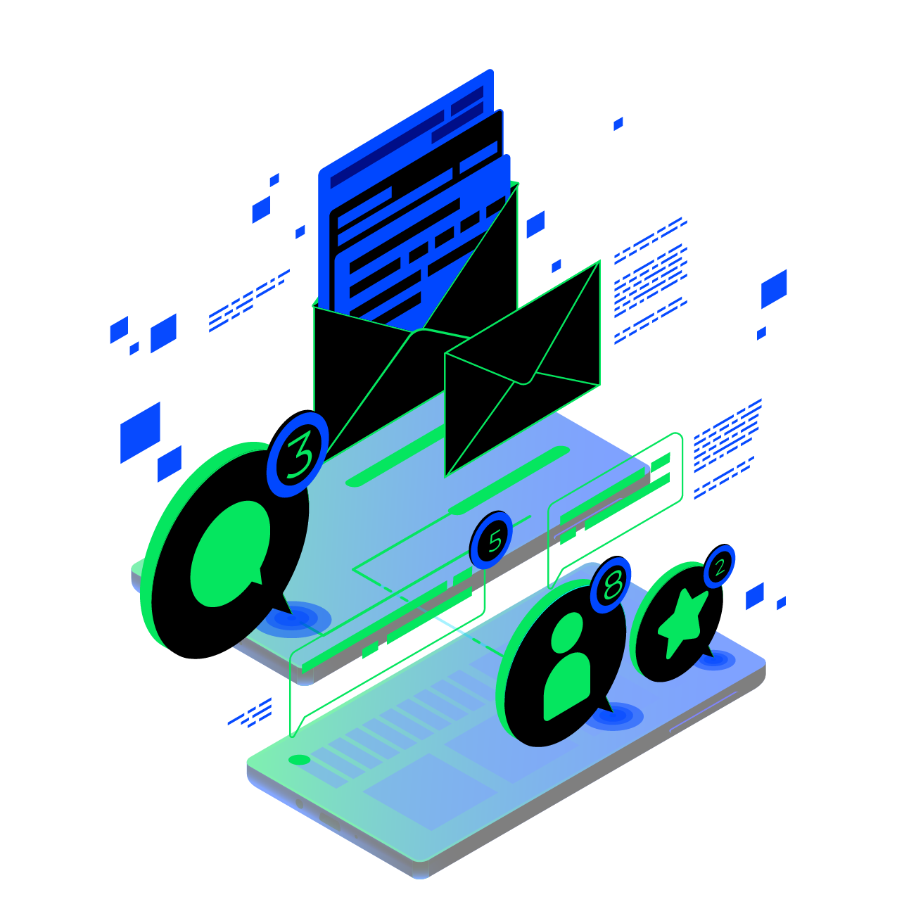 Multi-Vector Simulation